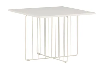 Dayton Soffbord 60x60x45 cm - Vit - Möbler - Bord & matgrupp - Soffbord