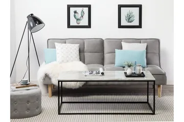 Delano Soffbord 100 cm - Vit - Möbler - Bord & matgrupp - Soffbord