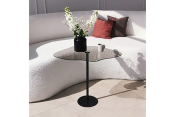 Deluxus Soffbord 60x45x60 cm Oval - Svart - Möbler - Bord & matgrupp - Soffbord