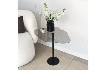 Deluxus Soffbord 60x45x60 cm Oval - Svart - Möbler - Bord & matgrupp - Soffbord