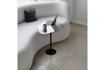 Deluxus Soffbord 60x45x60 cm Oval - Svart - Möbler - Bord & matgrupp - Soffbord