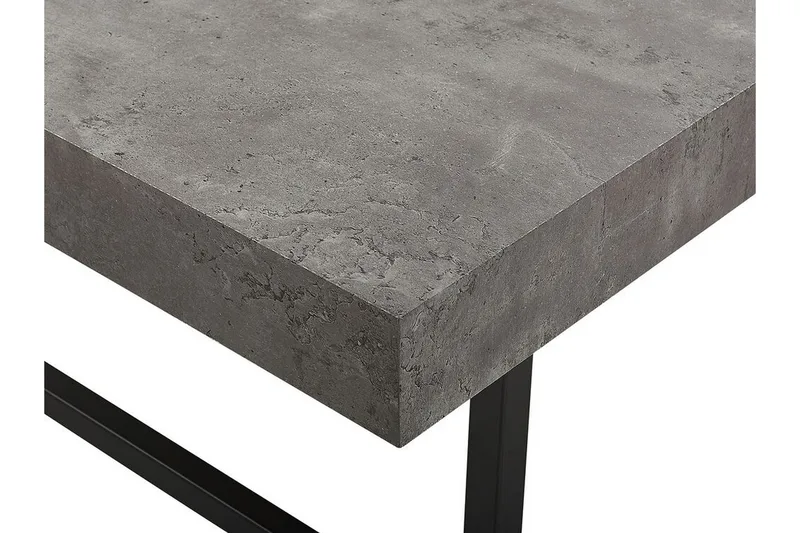 Deluz Soffbord 75 cm - Grå - Möbler - Bord & matgrupp - Soffbord