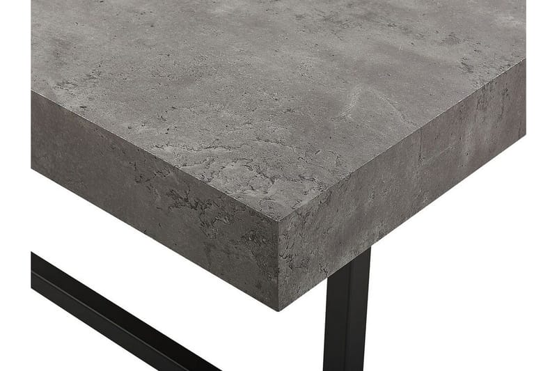 Deluz Soffbord 75 cm - Grå - Möbler - Bord & matgrupp - Soffbord