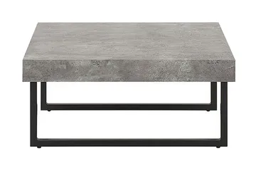 Deluz Soffbord 75 cm - Grå - Möbler - Bord & matgrupp - Soffbord