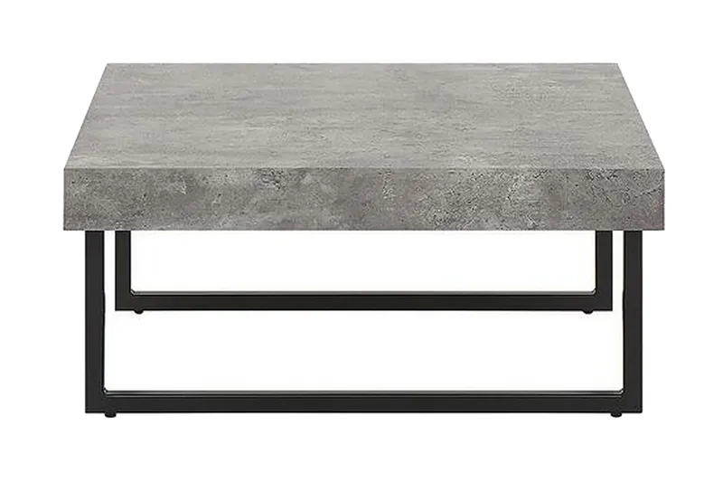 Deluz Soffbord 75 cm - Grå - Möbler - Bord & matgrupp - Soffbord