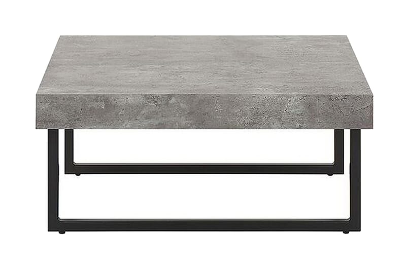 Deluz Soffbord 75 cm - Grå - Möbler - Bord & matgrupp - Soffbord