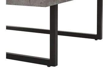 Deluz Soffbord 75 cm - Grå - Möbler - Bord & matgrupp - Soffbord