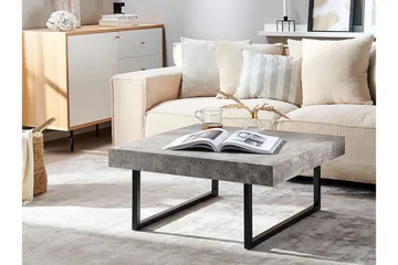 Deluz Soffbord 75 cm - Grå - Möbler - Bord & matgrupp - Soffbord