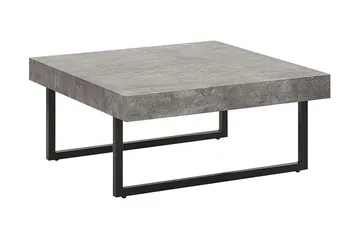 Deluz Soffbord 75 cm - Grå - Möbler - Bord & matgrupp - Soffbord