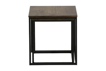 Denny Satsbord Set Om 2 St - Trä/Natur - Möbler - Bord & matgrupp - Soffbord