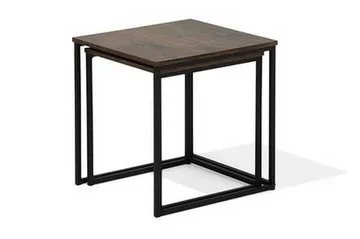 Denny Satsbord Set Om 2 St - Trä/Natur - Möbler - Bord & matgrupp - Soffbord