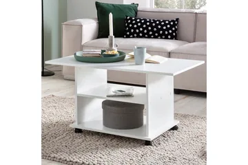 Dewand Soffbord 95 cm - Vit - Möbler - Bord & matgrupp - Soffbord