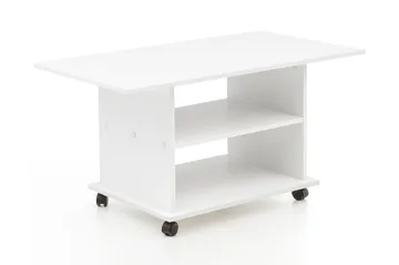 Dewand Soffbord 95 cm - Vit - Möbler - Bord & matgrupp - Soffbord