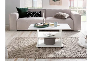 Dewand Soffbord 95 cm - Vit - Möbler - Bord & matgrupp - Soffbord