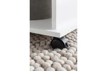 Dewand Soffbord 95 cm - Vit - Möbler - Bord & matgrupp - Soffbord