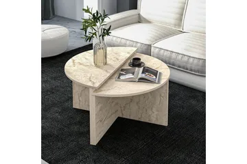 Soffbord Dolcer Travertin - Travertin - Möbler - Bord & matgrupp - Soffbord