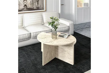 Soffbord Dolcer Travertin - Travertin - Möbler - Bord & matgrupp - Soffbord