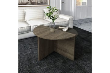 Soffbord Dolcer Valnöt / Antracit - Valnöt / Antracit - Möbler - Bord & matgrupp - Soffbord