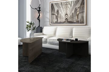 Soffbord Dolcer Valnöt / Antracit - Valnöt / Antracit - Möbler - Bord & matgrupp - Soffbord