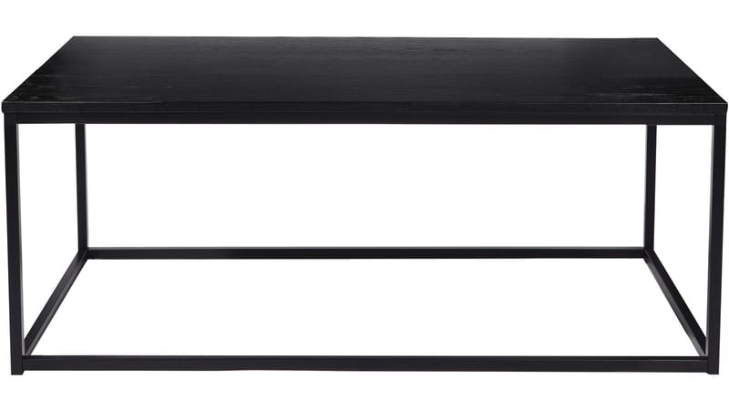 Soffbord Dover 120x60 cm - Svart askfaner - Möbler - Bord & matgrupp - Soffbord