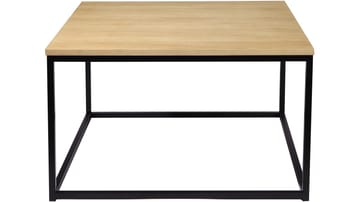 Soffbord Dover 80x80 cm - Vitpigmenterad - Möbler - Bord & matgrupp - Soffbord