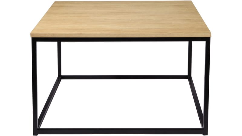 Soffbord Dover 80x80 cm - Vitpigmenterad - Möbler - Bord & matgrupp - Soffbord
