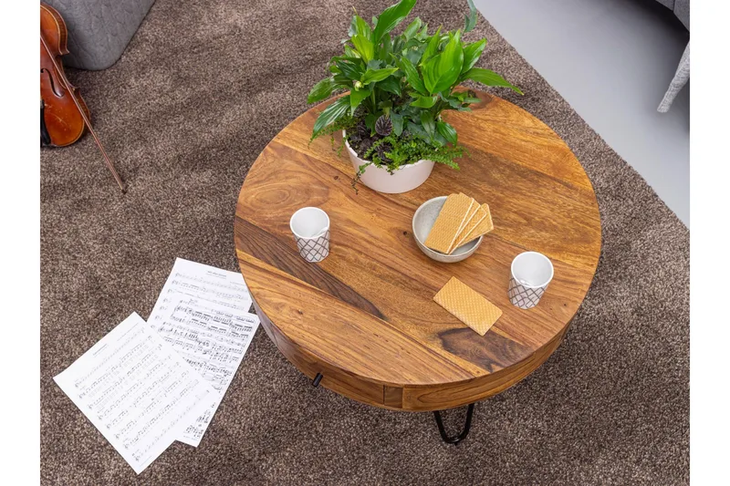 Dulian Soffbord 60 cm - Trä/natur - Möbler - Bord & matgrupp - Soffbord