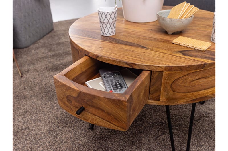 Dulian Soffbord 60 cm - Trä/natur - Möbler - Bord & matgrupp - Soffbord