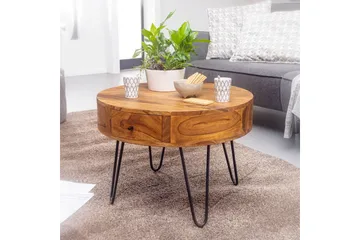 Dulian Soffbord 60 cm - Trä/natur - Möbler - Bord & matgrupp - Soffbord