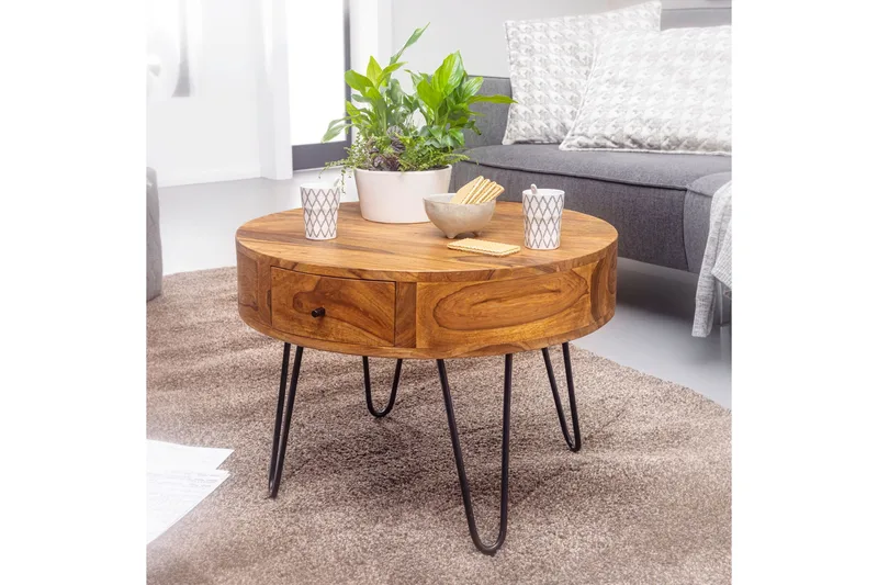 Dulian Soffbord 60 cm - Trä/natur - Möbler - Bord & matgrupp - Soffbord