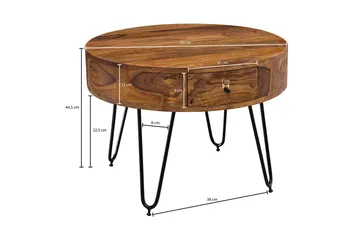 Dulian Soffbord 60 cm - Trä/natur - Möbler - Bord & matgrupp - Soffbord