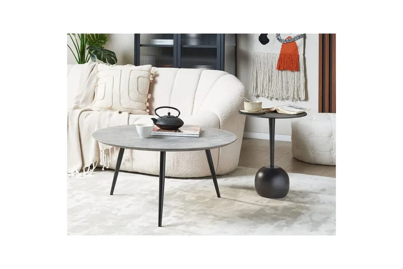 Soffbord Effie Grå - Grå - Möbler - Bord & matgrupp - Soffbord