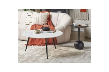 Soffbord Effie Vit/Svart - Vit/Svart - Möbler - Bord & matgrupp - Soffbord