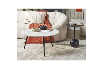 Soffbord Effie Vit/Svart - Vit/Svart - Möbler - Bord & matgrupp - Soffbord