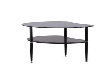 Egg Soffbord 101x80 cm - Svart - Möbler - Bord & matgrupp - Soffbord