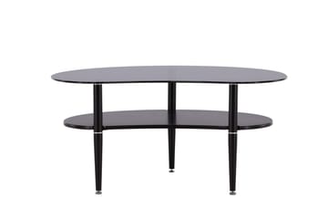 Egg Soffbord 101x80 cm - Svart - Möbler - Bord & matgrupp - Soffbord