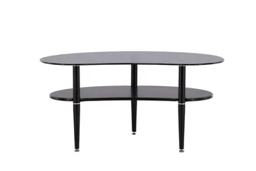 Egg Soffbord 101x80 cm - Svart - Möbler - Bord & matgrupp - Soffbord