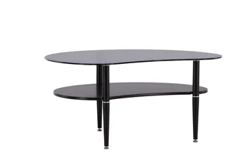 Egg Soffbord 101x80 cm - Svart - Möbler - Bord & matgrupp - Soffbord