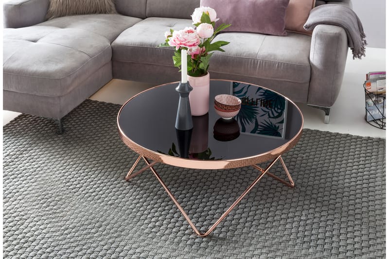 Soffbord Eichhorst  82 cm Runt - Soffbord