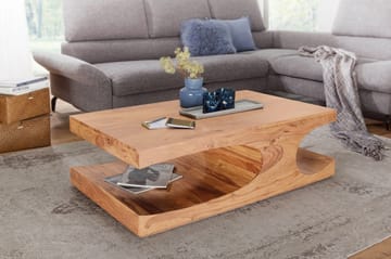 Eidan Soffbord 118 cm - Massivt trä - Möbler - Bord & matgrupp - Soffbord