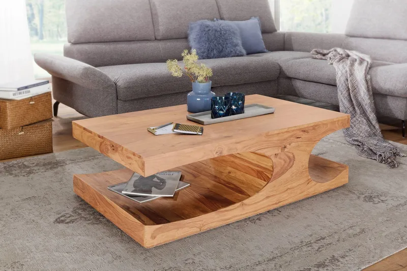 Eidan Soffbord 118 cm - Massivt trä - Möbler - Bord & matgrupp - Soffbord