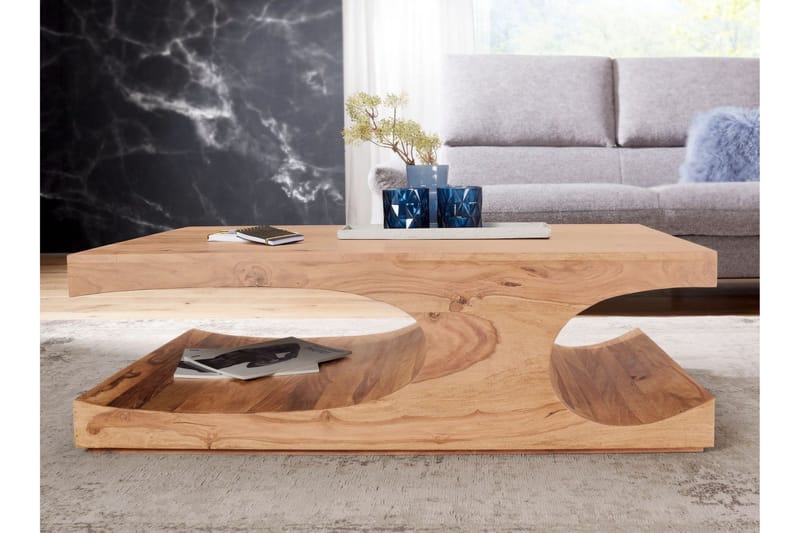 Eidan Soffbord 118 cm - Massivt trä - Möbler - Bord & matgrupp - Soffbord