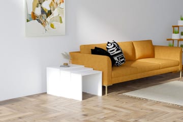 Ellinga Satsbord 50x40x50 cm - Vit - Möbler - Bord & matgrupp - Soffbord