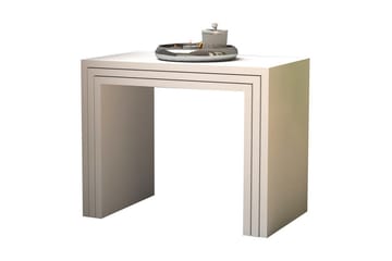 Ellinga Satsbord 50x40x50 cm - Vit - Möbler - Bord & matgrupp - Soffbord