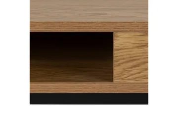 Elmorral Soffbord 80x80 cm - Natural - Möbler - Bord & matgrupp - Soffbord - Soffbord med förvaring