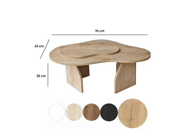 Soffbord Eloulgate Sudamalek - Sudamalek - Möbler - Bord & matgrupp - Soffbord