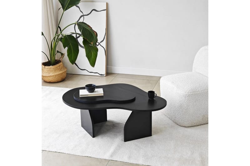 Soffbord Eloulgate Svart - Svart - Möbler - Bord & matgrupp - Soffbord