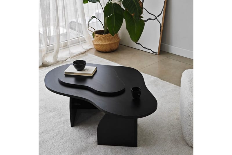 Soffbord Eloulgate Svart - Svart - Möbler - Bord & matgrupp - Soffbord