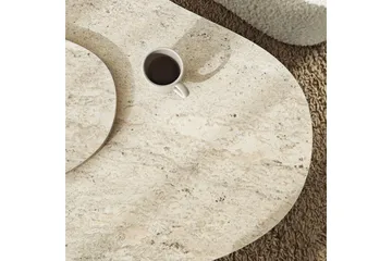 Soffbord Eloulgate Travertin - Travertin - Möbler - Bord & matgrupp - Soffbord