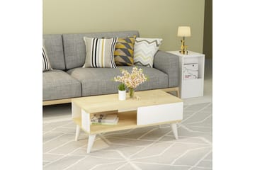 Ergene Soffbord 90x40x90 cm - Blå - Möbler - Bord & matgrupp - Soffbord